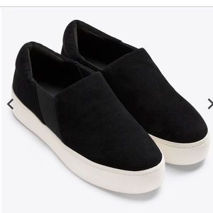 VINCE platform sneakers